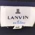 ランバンオンブルー LANVIN en Bleu クロップド コットンポリ プルオーバーパーカー レディース JPN:38