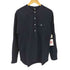 ザダファーオブセントジョージ The DUFFER of ST.GEORGE サッカーストライプノーカラーシャツ メンズ JPN:M