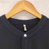 ザダファーオブセントジョージ The DUFFER of ST.GEORGE サッカーストライプノーカラーシャツ メンズ JPN:M