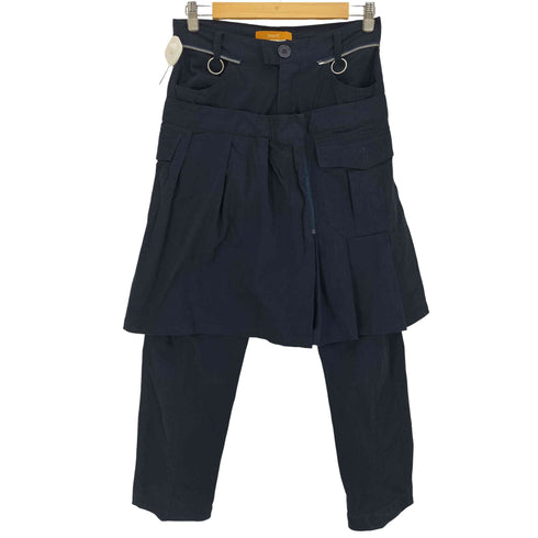 Unvesno スカート ドッキングパンツ メンズ S