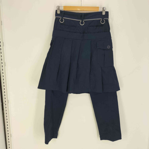 Unvesno スカート ドッキングパンツ メンズ S