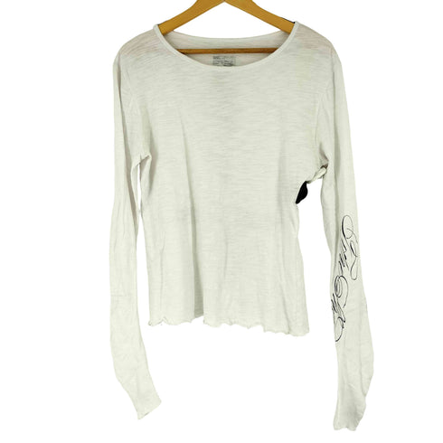 Type shade CROSS OF REBELLION LONG T SHIRT WHITE メンズ