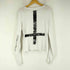 Type shade CROSS OF REBELLION LONG T SHIRT WHITE メンズ