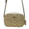 コーチ COACH Mini Jamie Camera Bag In Signature Canvas ミニジェイミーカメラバッグ(シグネチャーキャンバス) レディース