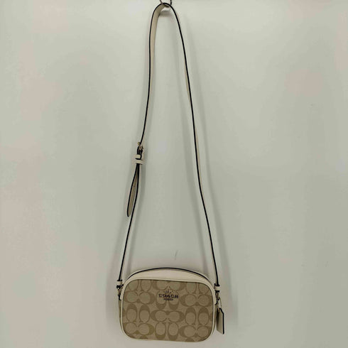 コーチ COACH Mini Jamie Camera Bag In Signature Canvas ミニジェイミーカメラバッグ(シグネチャーキャンバス) レディース