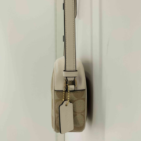 コーチ COACH Mini Jamie Camera Bag In Signature Canvas ミニジェイミーカメラバッグ(シグネチャーキャンバス) レディース