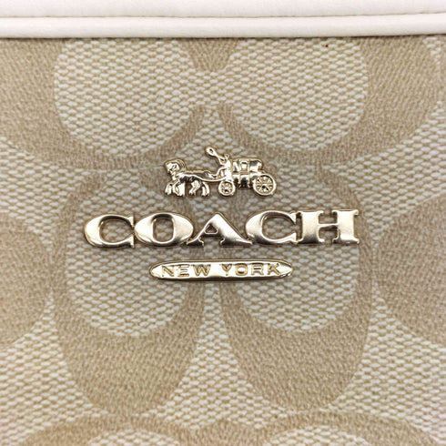 コーチ COACH Mini Jamie Camera Bag In Signature Canvas ミニジェイミーカメラバッグ(シグネチャーキャンバス) レディース