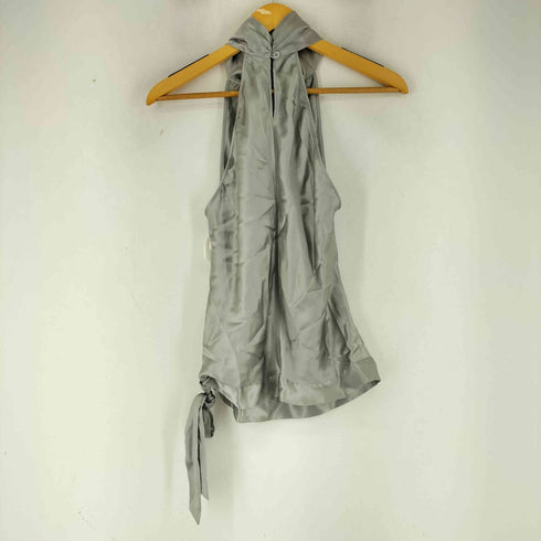 ビーシービージーマックスアズリア BCBG MAXAZRIA シルク100 ノースリーブブラウス レディース US:6