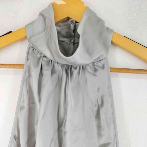 ビーシービージーマックスアズリア BCBG MAXAZRIA シルク100 ノースリーブブラウス レディース US:6