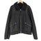 リドム LIDnM Mouton Irvin Aviator Jacket ムートン アービン アビエイター ジャケット メンズ JPN:L