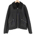 リドム LIDnM Mouton Irvin Aviator Jacket ムートン アービン アビエイター ジャケット メンズ JPN:L