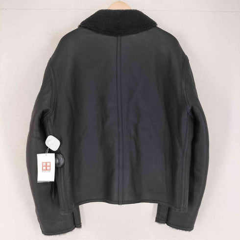 リドム LIDnM Mouton Irvin Aviator Jacket ムートン アービン アビエイター ジャケット メンズ JPN:L