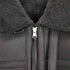 リドム LIDnM Mouton Irvin Aviator Jacket ムートン アービン アビエイター ジャケット メンズ JPN:L