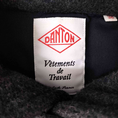 ダントン DANTON WOOL MOSSER CORT ウール モッサ コート メンズ 38