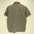 バズリクソンズ BUZZ RICKSONS HERRINGBONE TWILL SQUADRON S S SHIRT ヘリンボーン ツイル ワッペン S/S ワーク シャツ メンズ 14.5