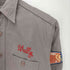 バズリクソンズ BUZZ RICKSONS HERRINGBONE TWILL SQUADRON S S SHIRT ヘリンボーン ツイル ワッペン S/S ワーク シャツ メンズ 14.5