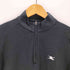 バーバリーゴルフ BURBERRY GOLF ハーフジップ 長袖カットソー レディース M