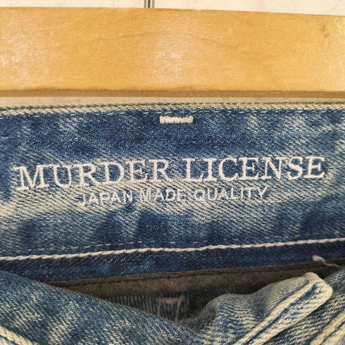 MURDER LICENSE マーダーライセンス スキニー デニム Y2K メンズ