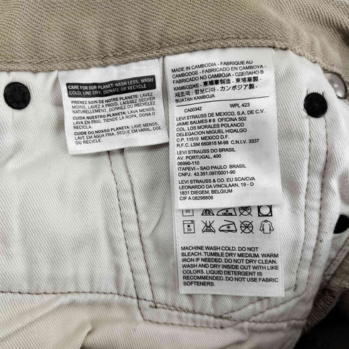 リーバイス Levis 505 ストレート デニムパンツ メンズ W33