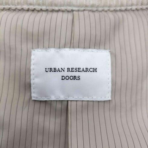 アーバンリサーチドアーズ URBAN RESEARCH DOORS コーデュロイショートコート メンズ FR:40