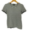 マリメッコ marimekko ボーダークルーネックTシャツ レディース import:M