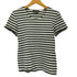 マリメッコ marimekko ボーダークルーネックTシャツ レディース import:M
