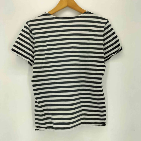 マリメッコ marimekko ボーダークルーネックTシャツ レディース import:M