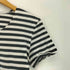 マリメッコ marimekko ボーダークルーネックTシャツ レディース import:M