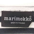 マリメッコ marimekko ボーダークルーネックTシャツ レディース import:M