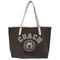 コーチ COACH SIGNATURE VARSITY MOTIF CITY TOTE シグネチャー ヴァ―シティ モチーフ シティ トート レディース