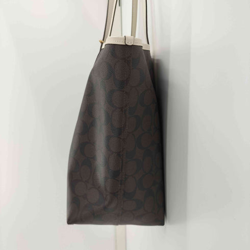 コーチ COACH SIGNATURE VARSITY MOTIF CITY TOTE シグネチャー ヴァ―シティ モチーフ シティ トート レディース
