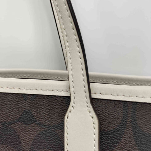 コーチ COACH SIGNATURE VARSITY MOTIF CITY TOTE シグネチャー ヴァ―シティ モチーフ シティ トート レディース