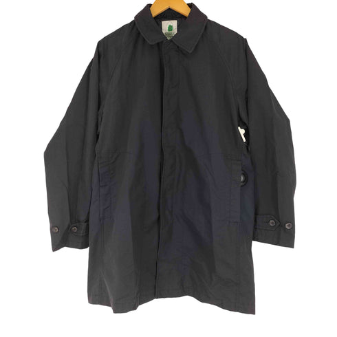 シェラデザイン SIERRA DESIGNS 比翼 ナイロン コート メンズ import:S