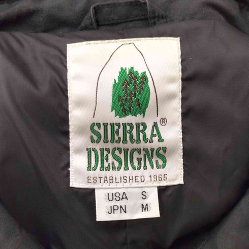 シェラデザイン SIERRA DESIGNS 比翼 ナイロン コート メンズ import:S