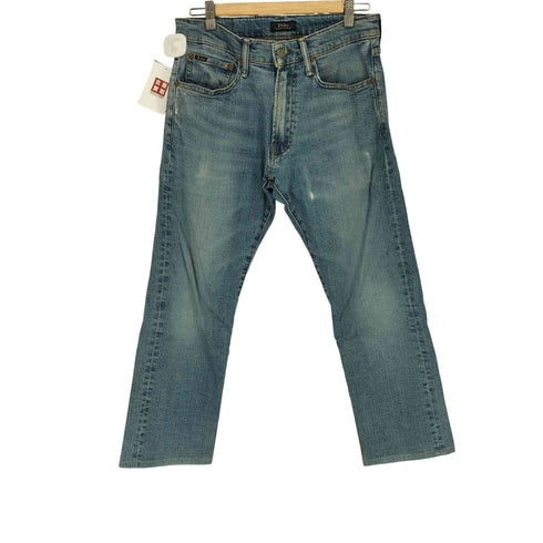 ポロラルフローレン POLO RALPH LAUREN インディゴ デニムパンツ メンズ 30