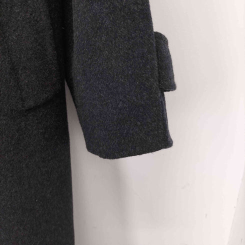リドム LIDnM STRECCAN REVER COAT チェスターコート メンズ JPN:L