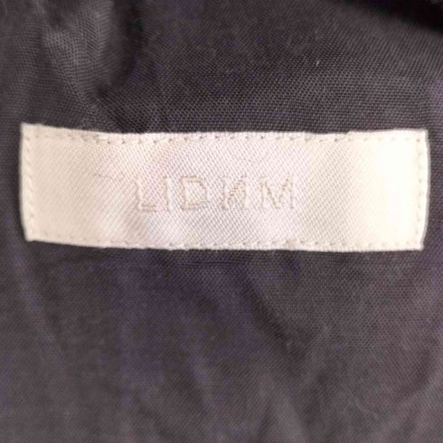 リドム LIDnM STRECCAN REVER COAT チェスターコート メンズ JPN:L
