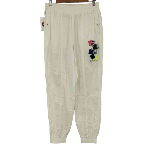フィラ FILA コットンナイロン パンツ メンズ UXL