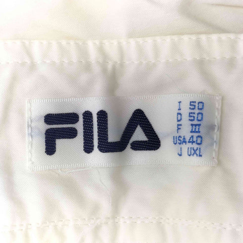 フィラ FILA コットンナイロン パンツ メンズ UXL