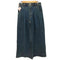 エドウィン EDWIN essentials タックワイドデニムパンツ レディース JPN:L