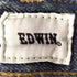 エドウィン EDWIN essentials タックワイドデニムパンツ レディース JPN:L
