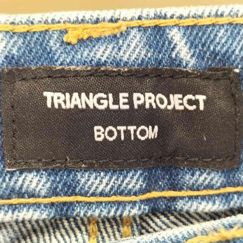 TRIANGLE PROJECT トライアングルプロジェクト Capper Jeans カッパージーンズ メンズ JPN:M