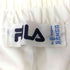 フィラ FILA ロゴ コットンポリ パンツ 裾ジップ メンズ UXL