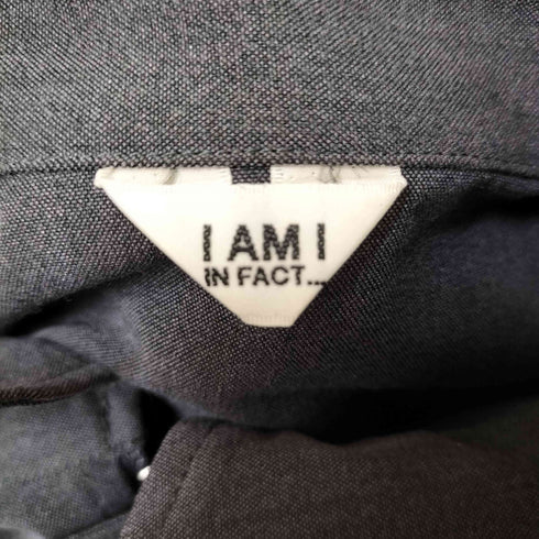 アイアムアイインファクト I am I in fact... 比翼 ジップアップ ワンピース レディース FREE