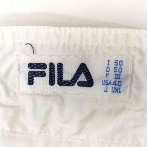 フィラ FILA ロゴ ライン パンツ メンズ UXL