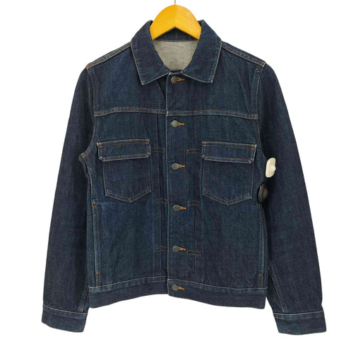 アーペーセー A.P.C. 2nd 型 セルビッチ デニム ジャケット レディース import:XS