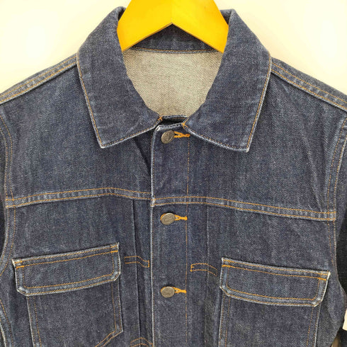 アーペーセー A.P.C. 2nd 型 セルビッチ デニム ジャケット レディース import:XS