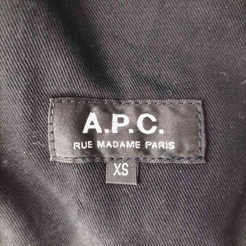 アーペーセー A.P.C. 2nd 型 セルビッチ デニム ジャケット レディース import:XS