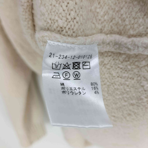 エストネーション ESTNATION BIOWINCOT オーガニック コットン カーディガン メンズ import:M