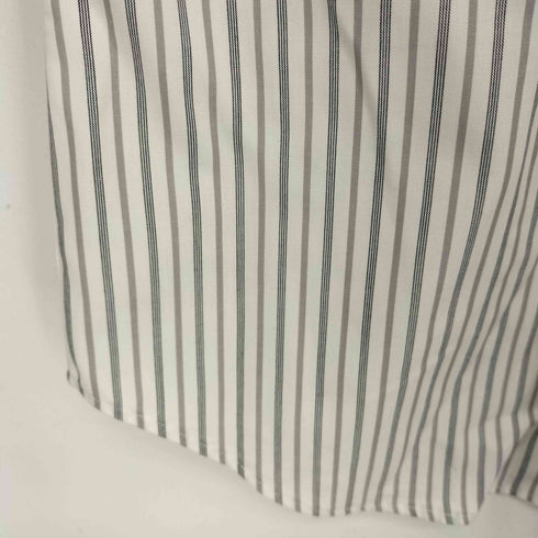 ブルックスブラザーズ BROOKS BROTHERS ストライプ レギュラーカラーシャツ レディース 2